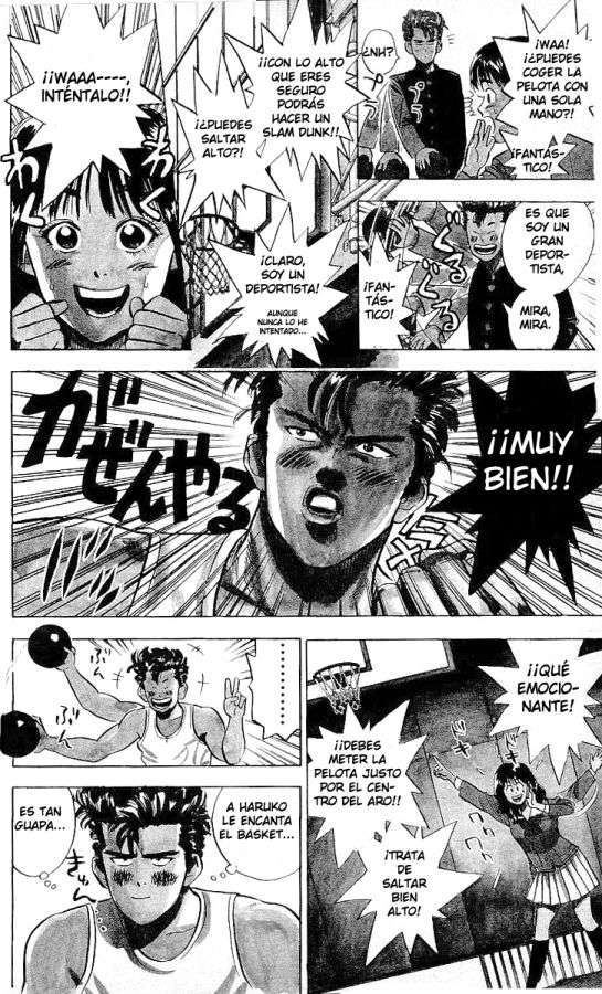 Read Slam Dunk ES Manga Online