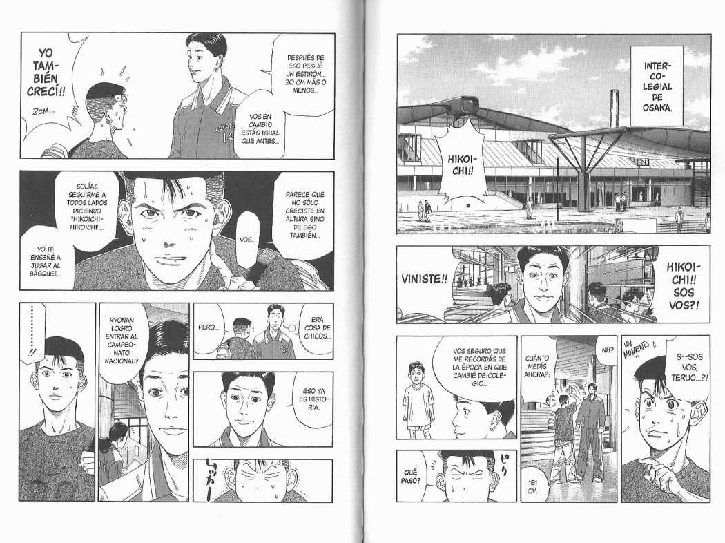Read Slam Dunk ES Manga Online