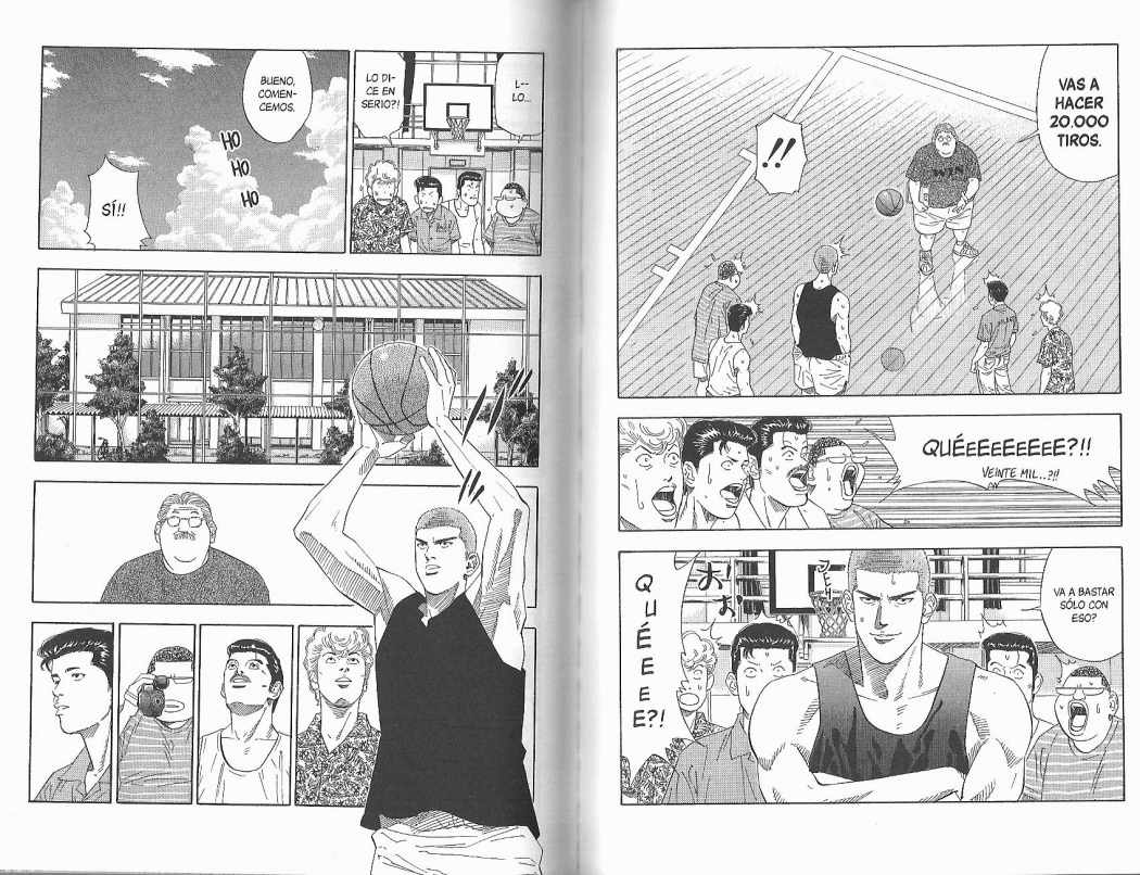 Read Slam Dunk ES Manga Online