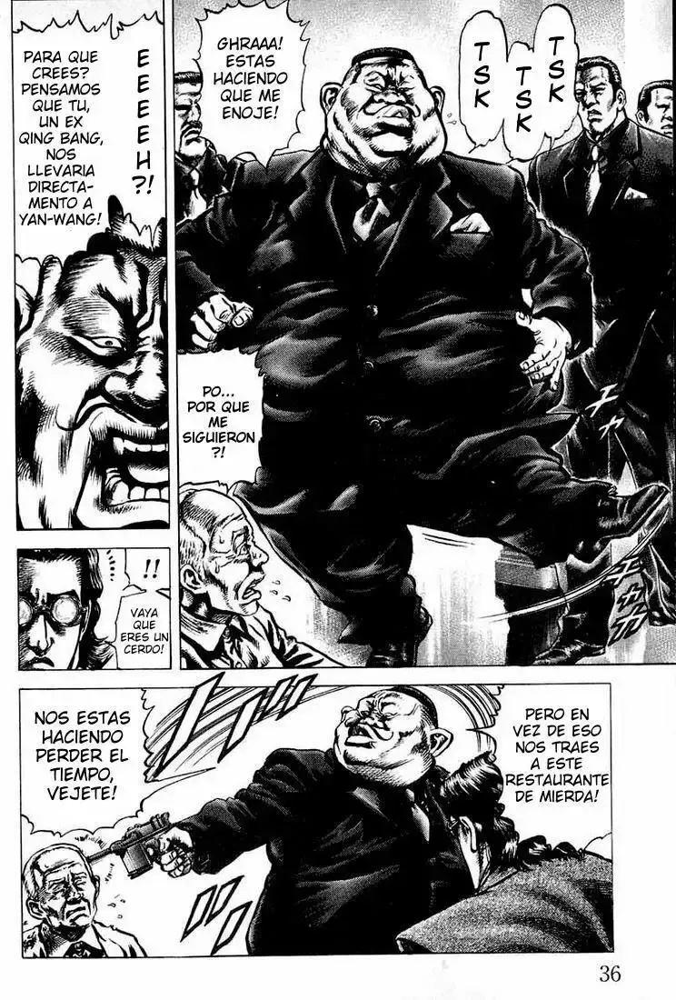 Read Souten no Ken ES Manga Online