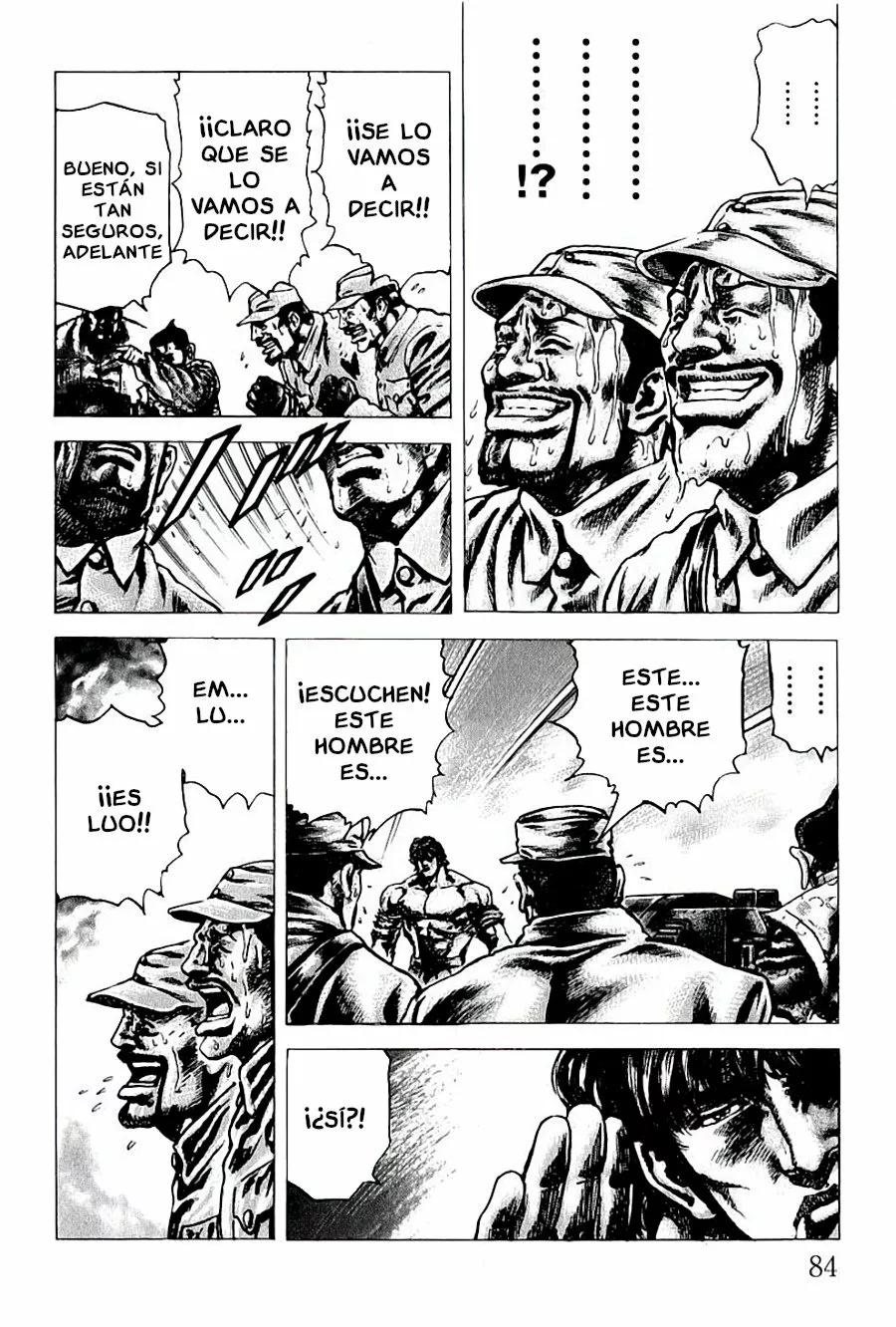 Read Souten no Ken ES Manga Online