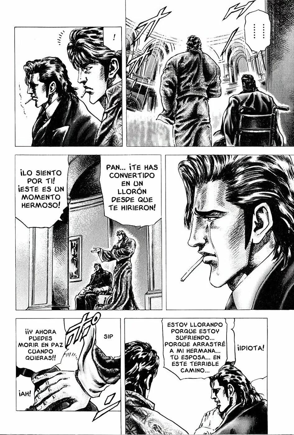 Read Souten no Ken ES Manga Online