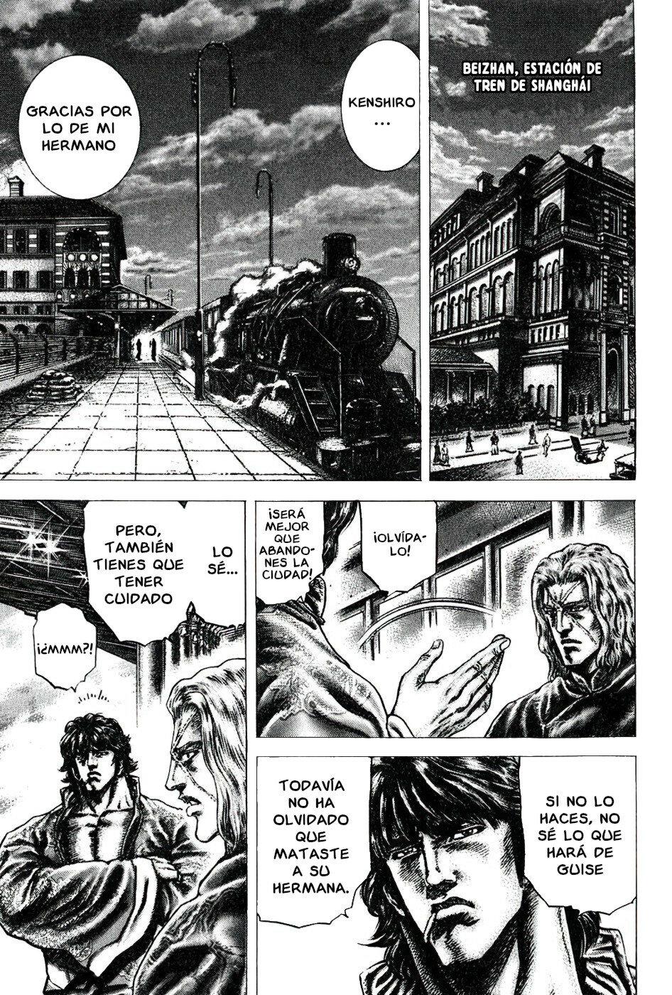 Read Souten no Ken ES Manga Online