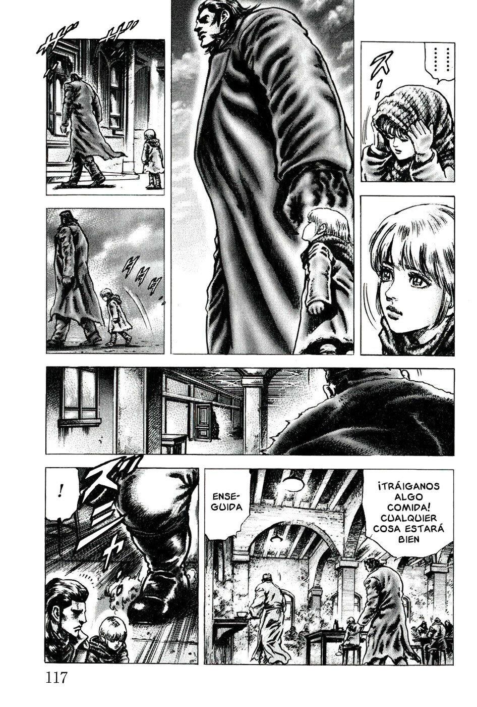 Read Souten no Ken ES Manga Online