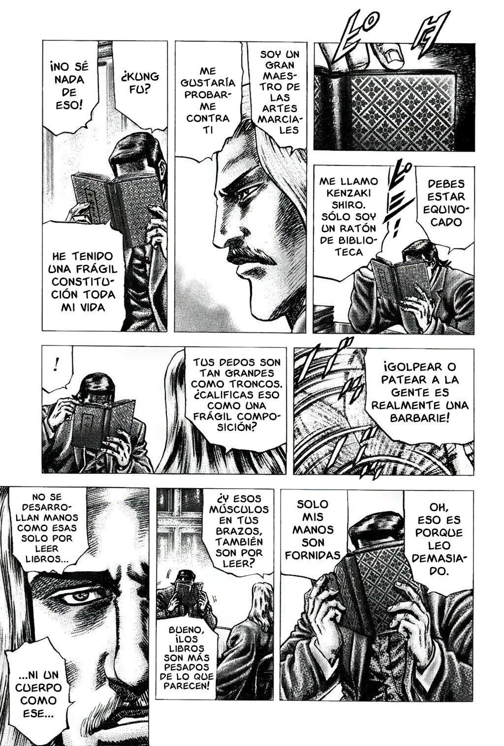 Read Souten no Ken ES Manga Online