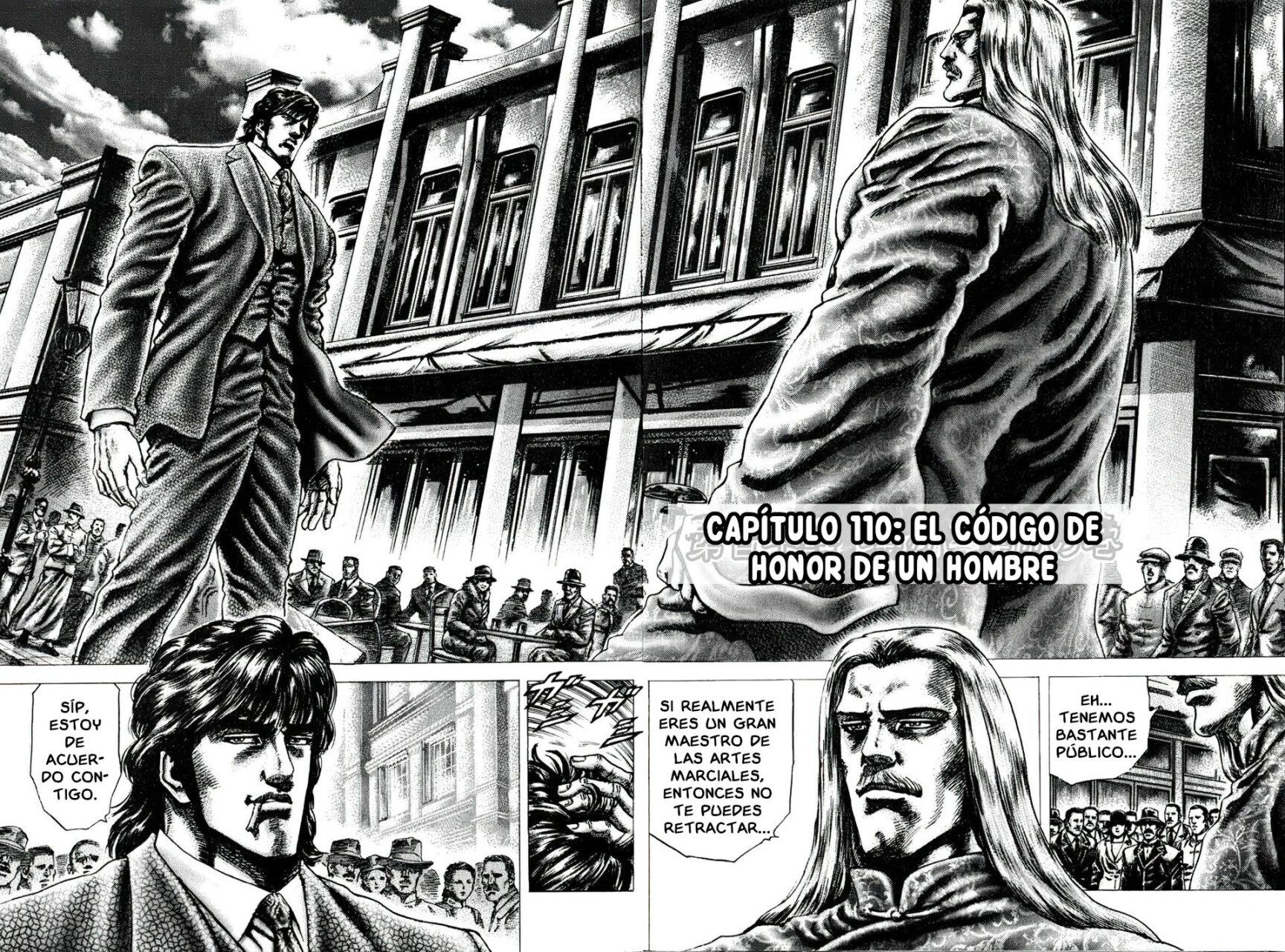 Read Souten no Ken ES Manga Online