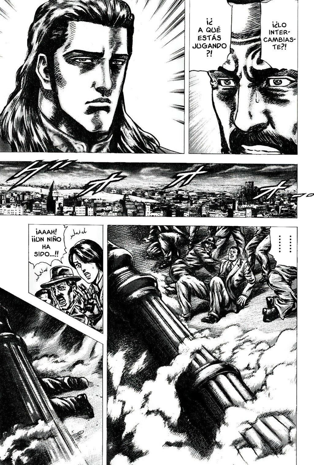 Read Souten no Ken ES Manga Online