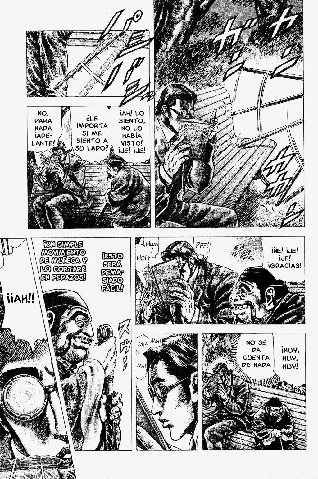 Read Souten no Ken ES Manga Online