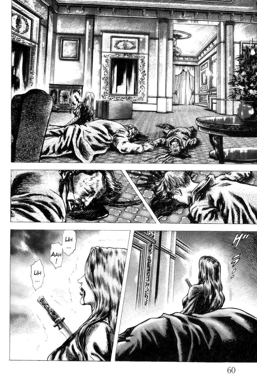 Read Souten no Ken ES Manga Online