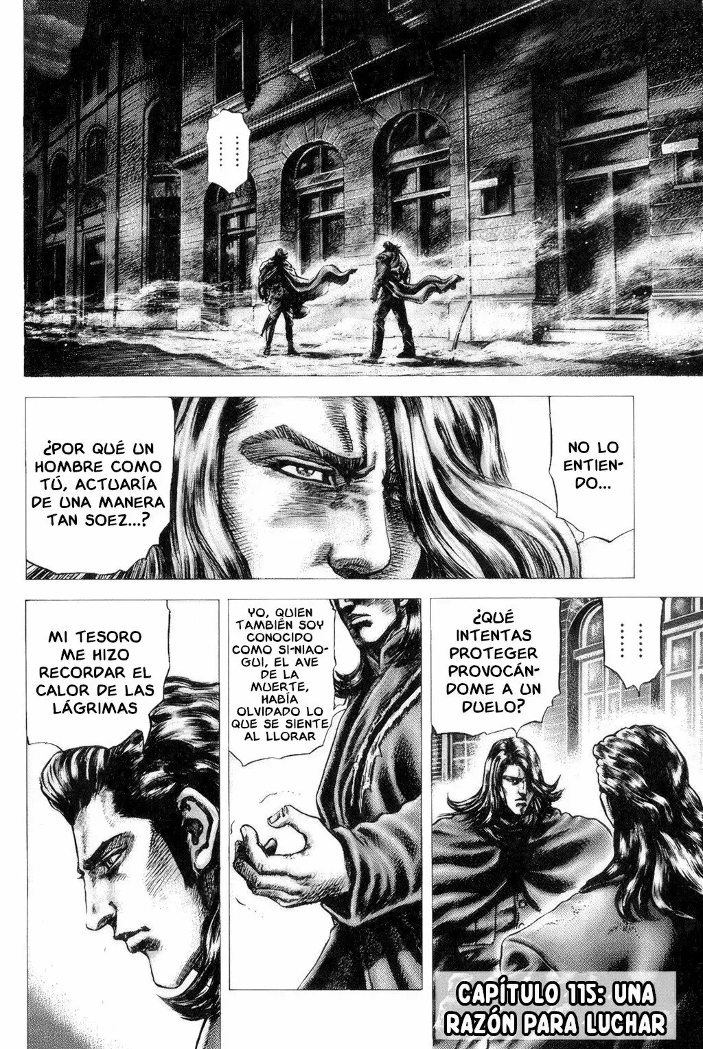 Read Souten no Ken ES Manga Online