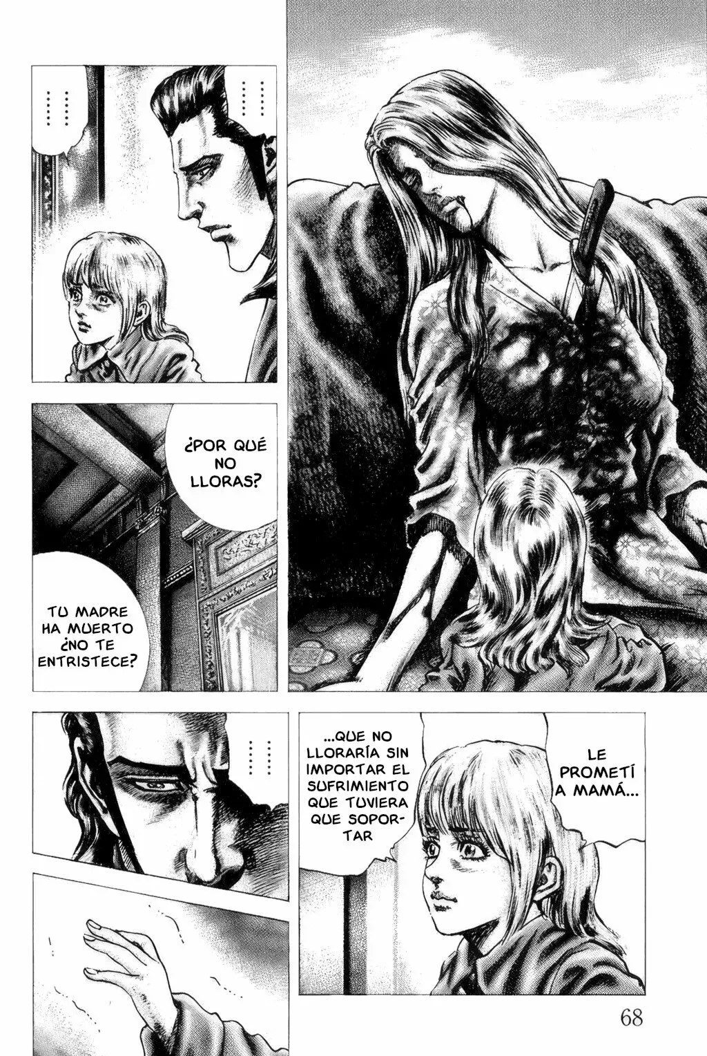 Read Souten no Ken ES Manga Online