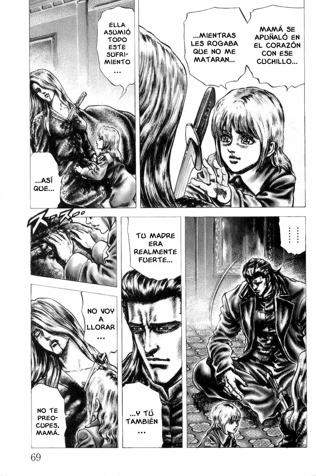 Read Souten no Ken ES Manga Online