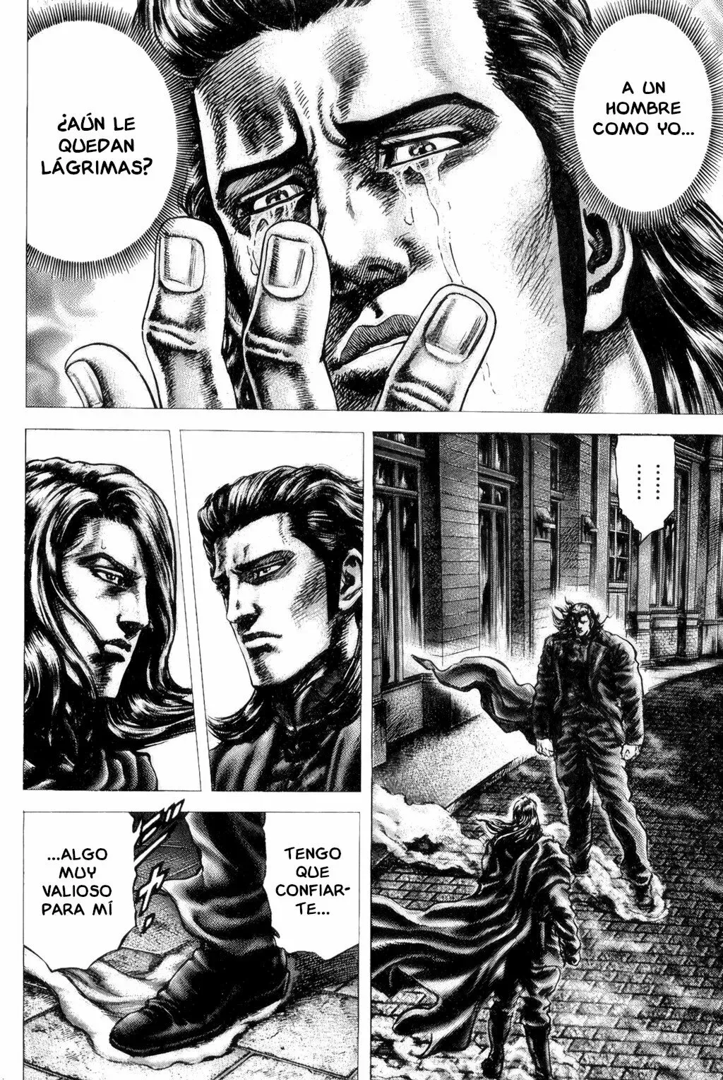 Read Souten no Ken ES Manga Online