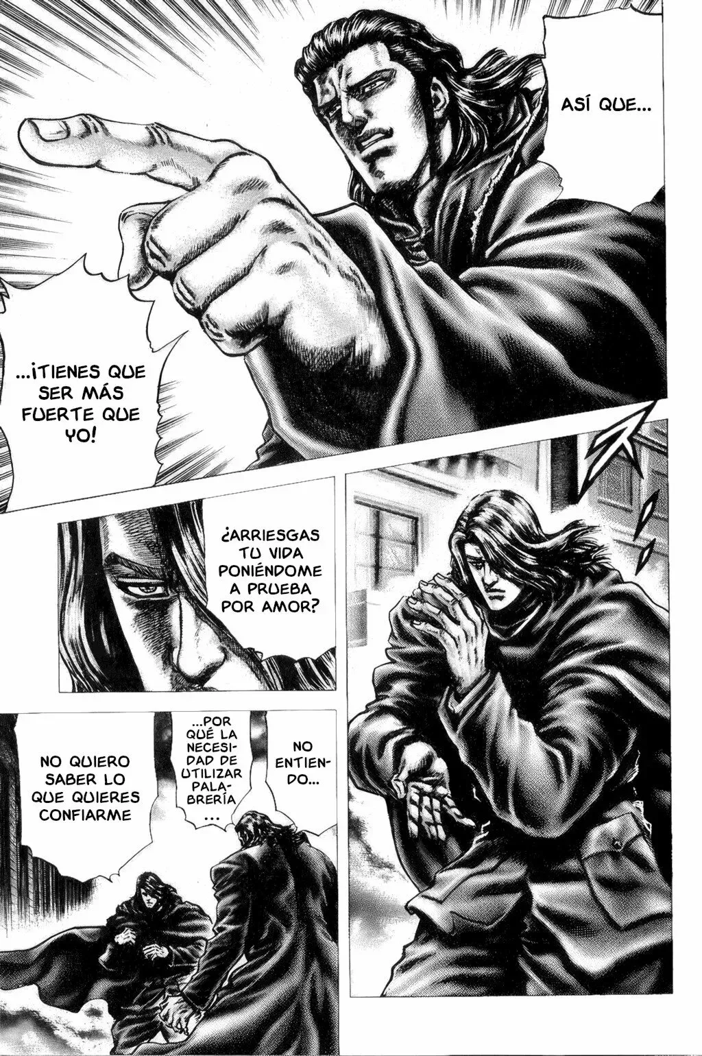 Read Souten no Ken ES Manga Online