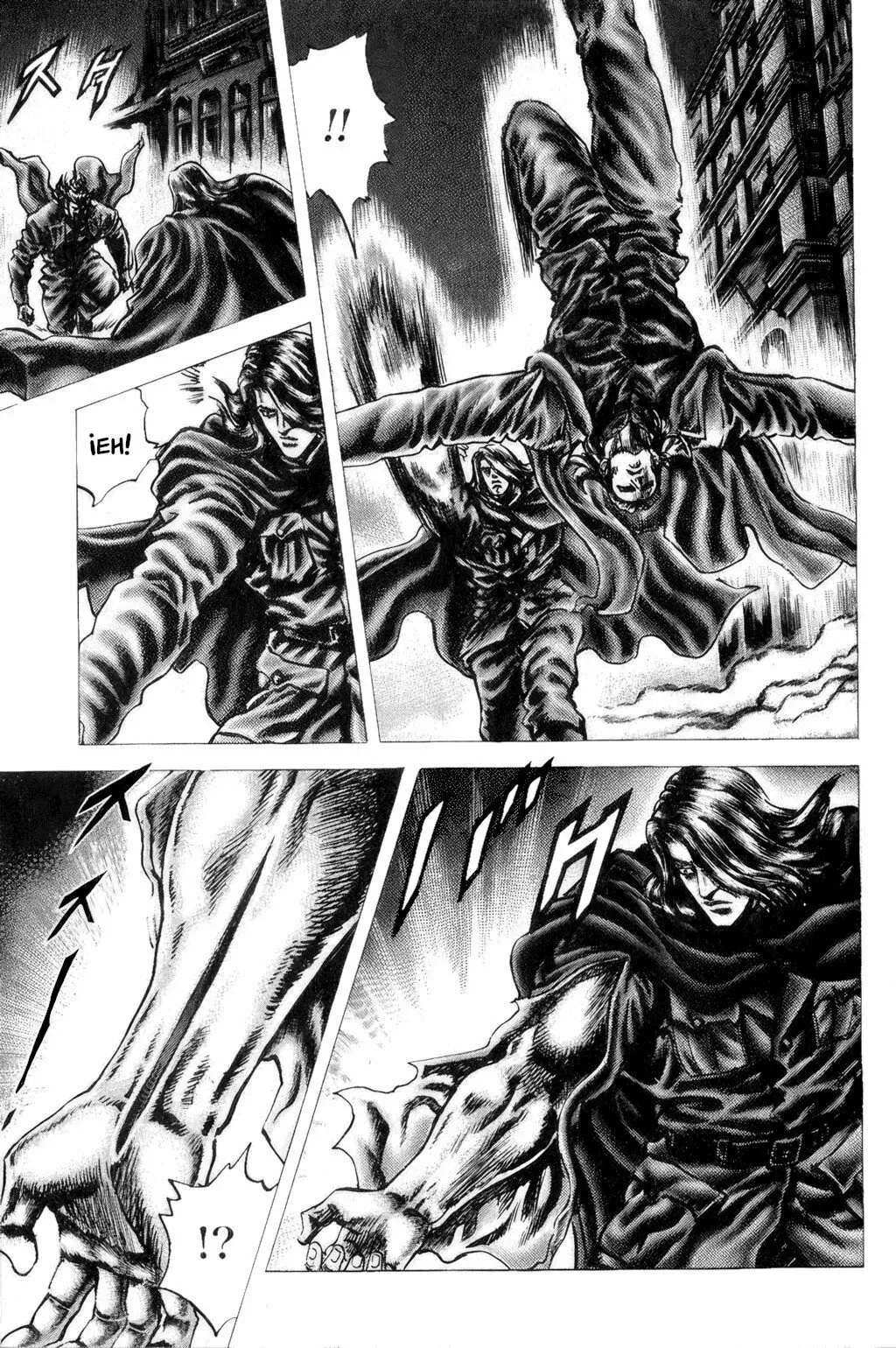 Read Souten no Ken ES Manga Online