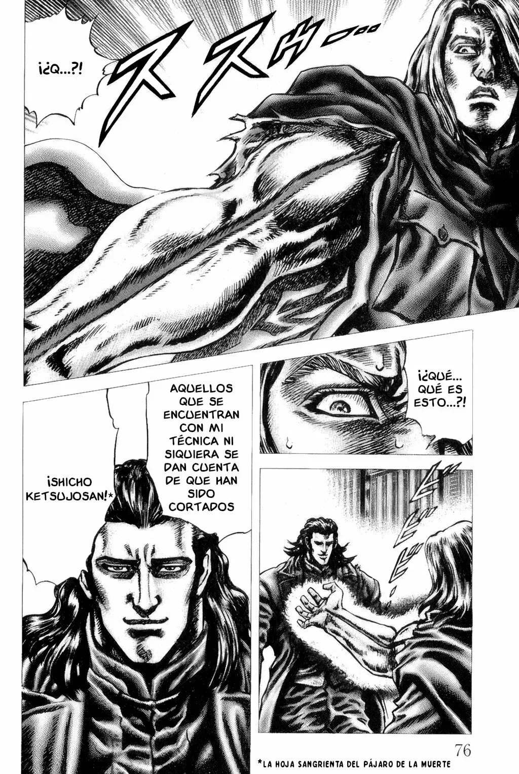Read Souten no Ken ES Manga Online