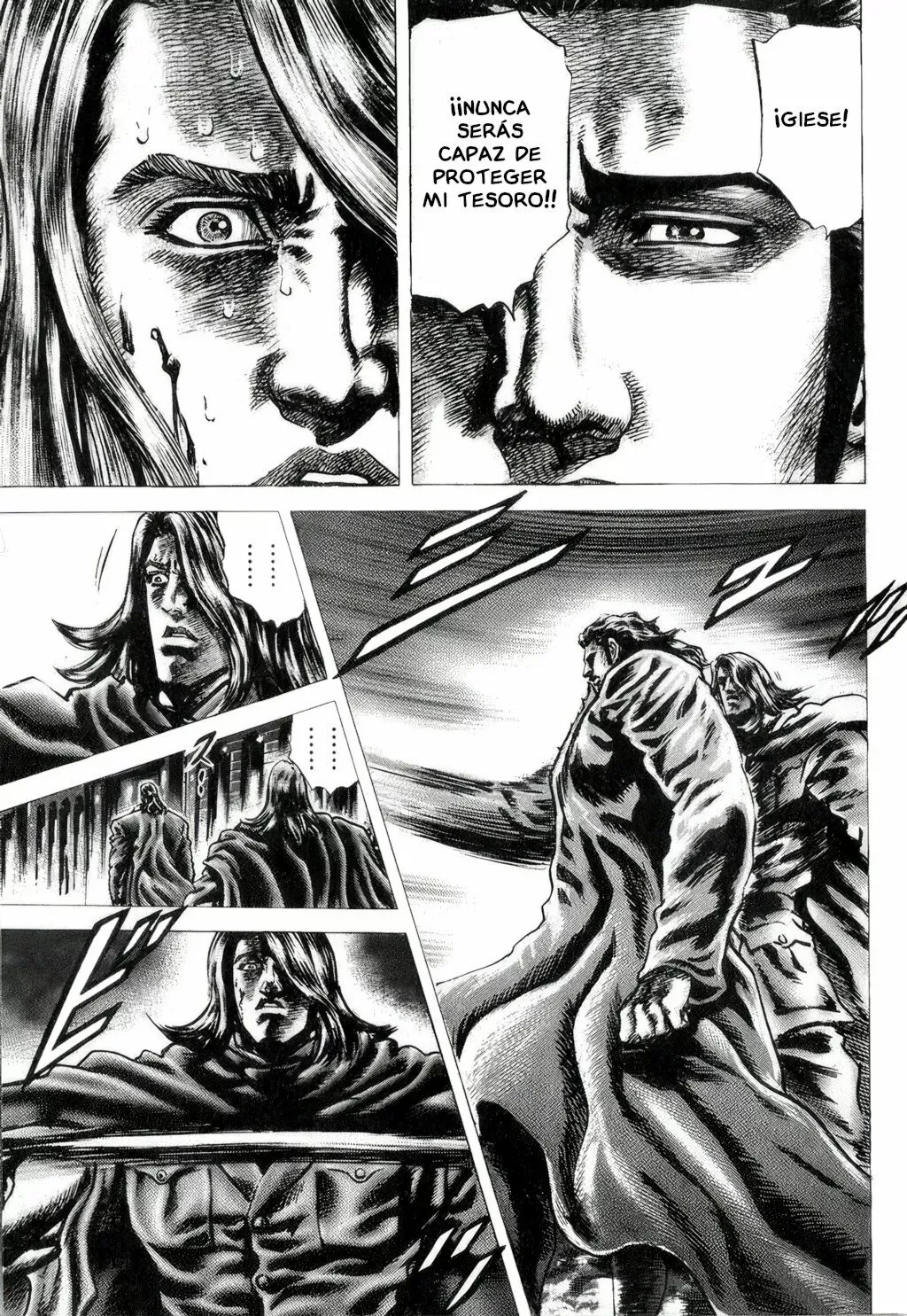 Read Souten no Ken ES Manga Online