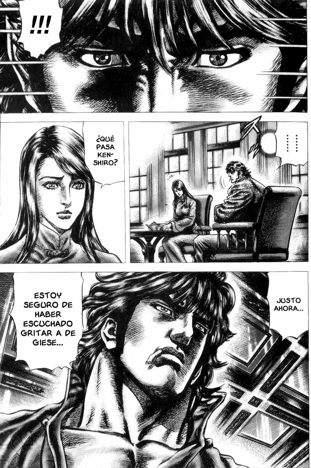 Read Souten no Ken ES Manga Online