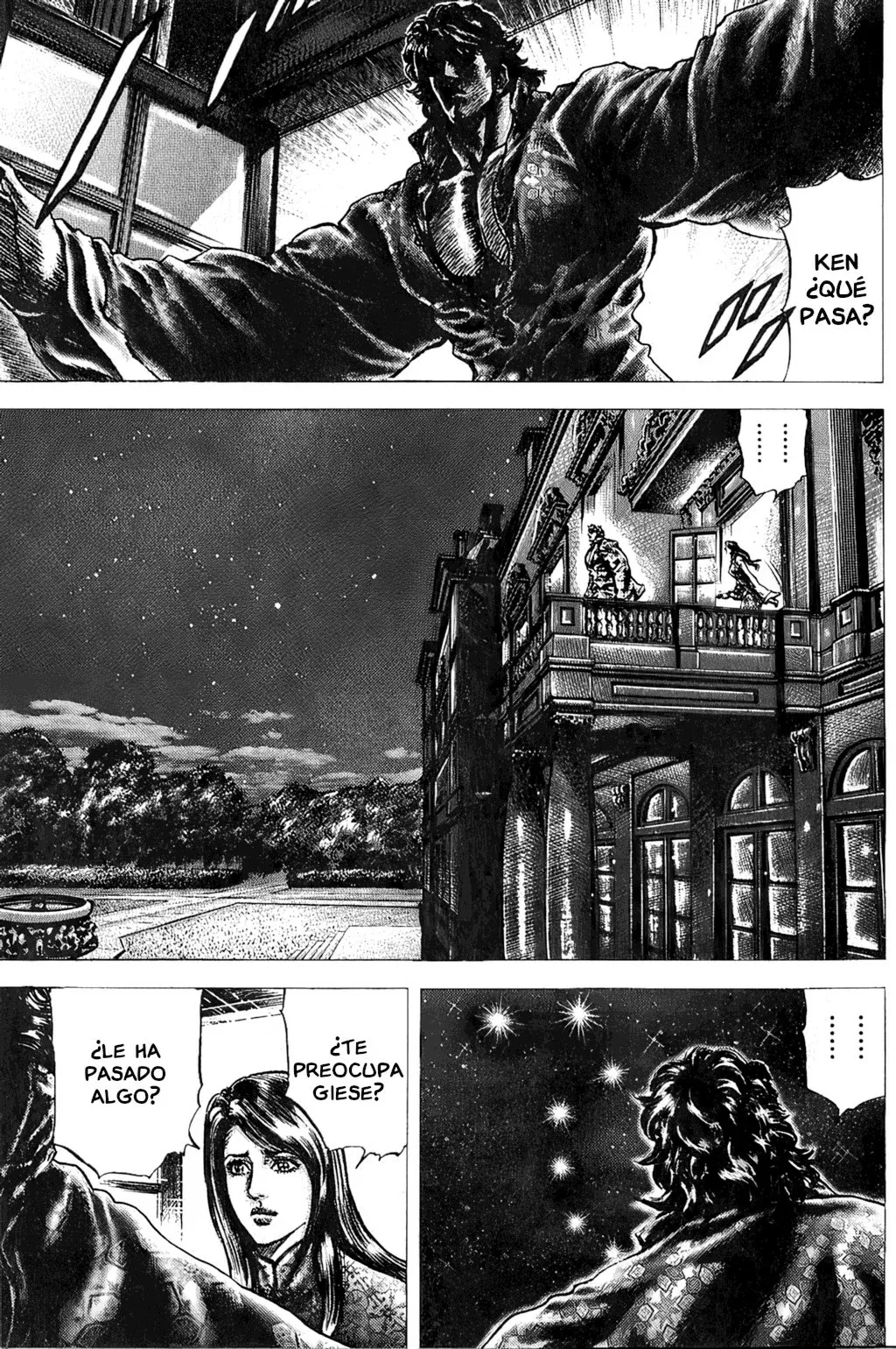 Read Souten no Ken ES Manga Online