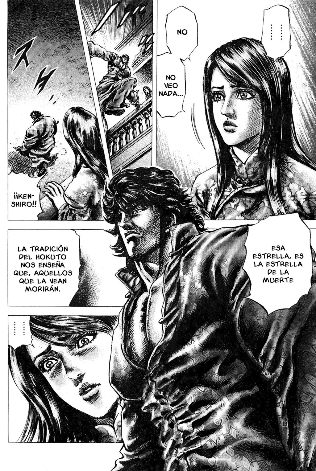Read Souten no Ken ES Manga Online