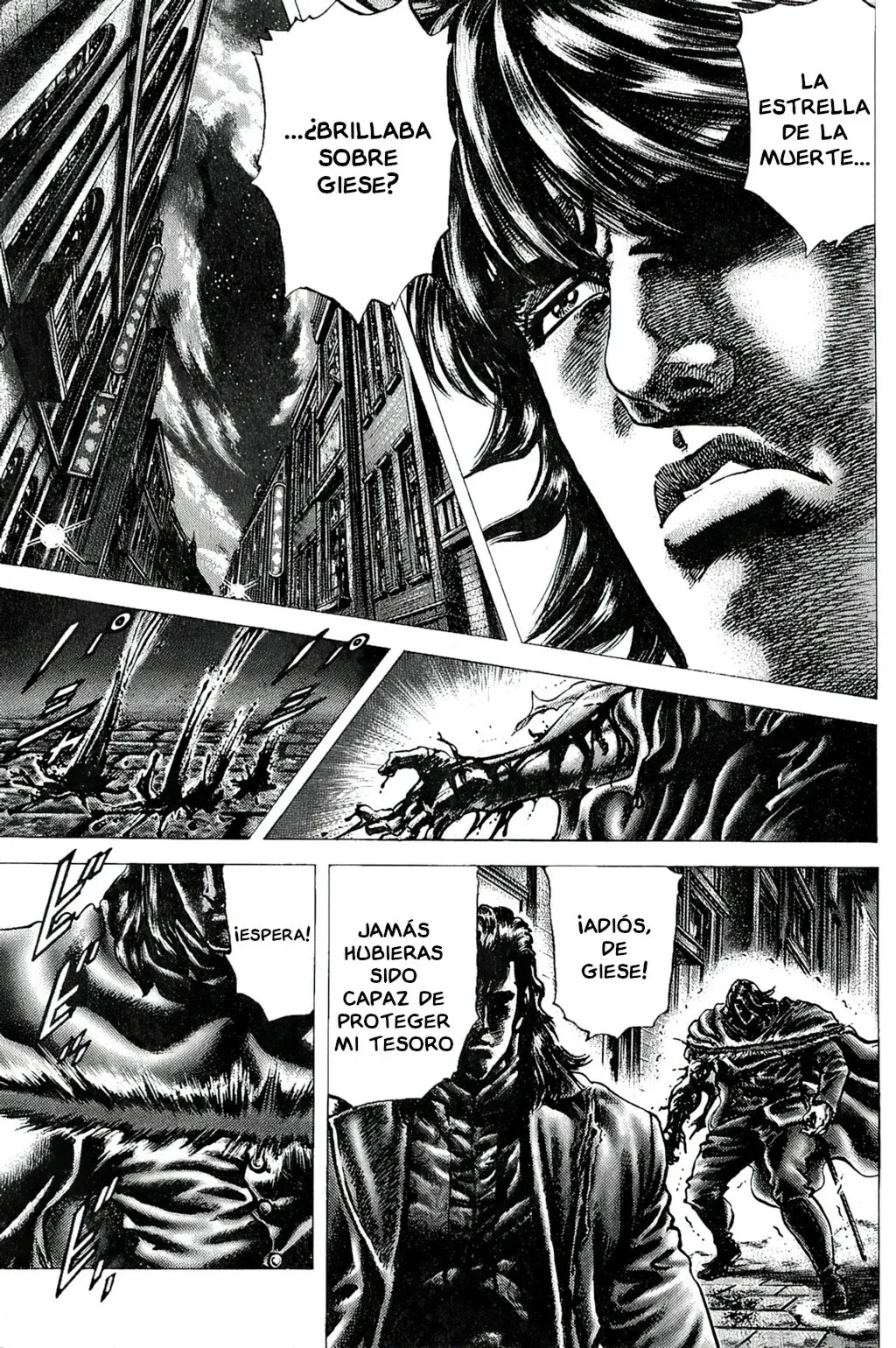 Read Souten no Ken ES Manga Online