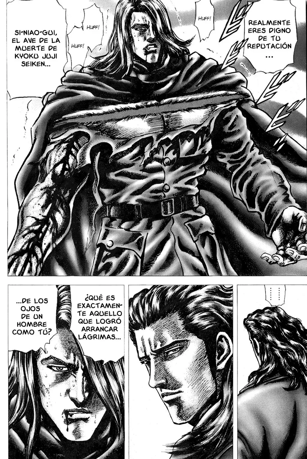 Read Souten no Ken ES Manga Online