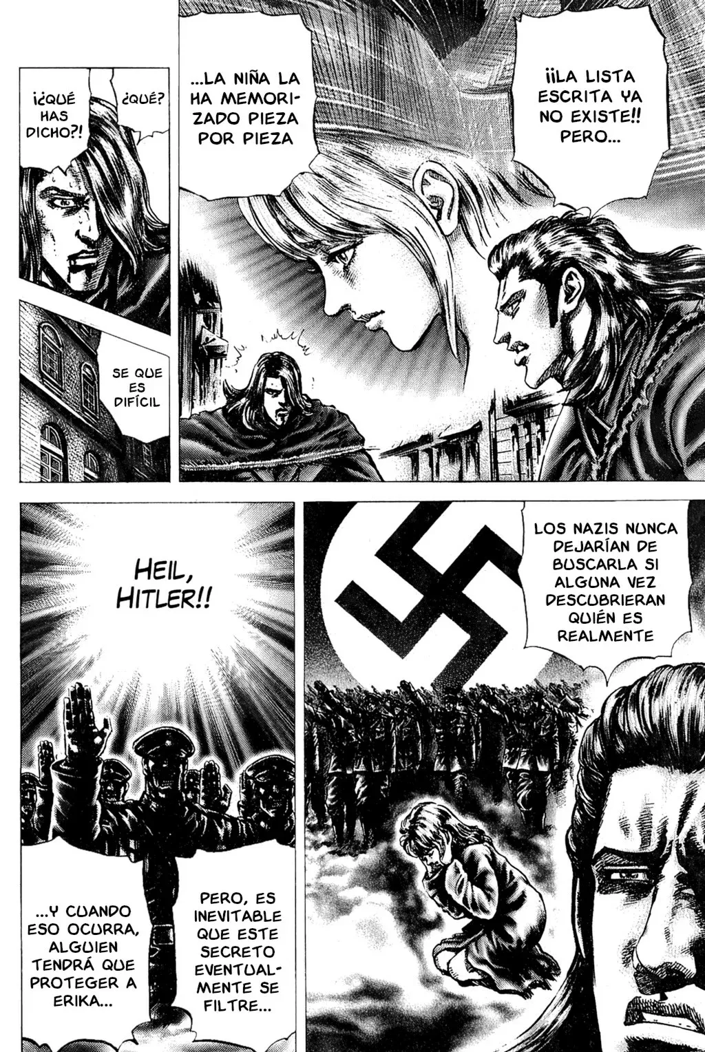 Read Souten no Ken ES Manga Online