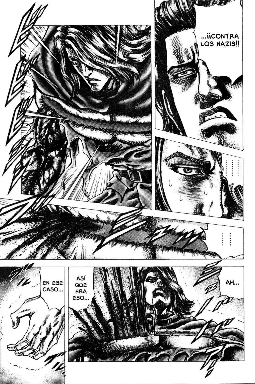 Read Souten no Ken ES Manga Online