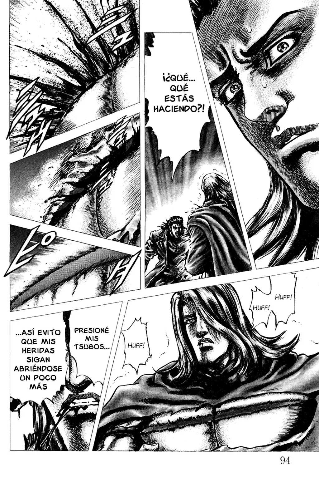 Read Souten no Ken ES Manga Online