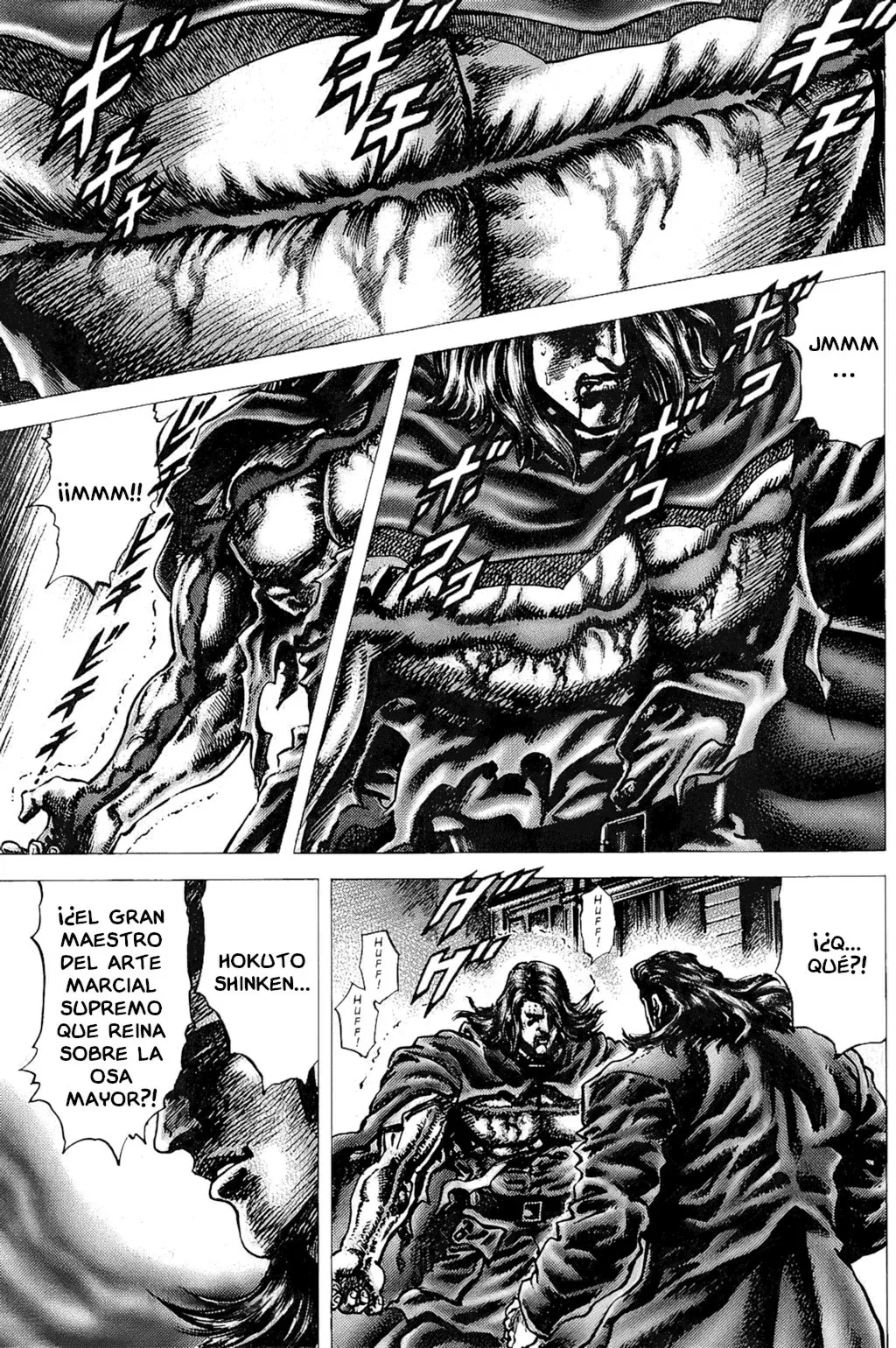 Read Souten no Ken ES Manga Online