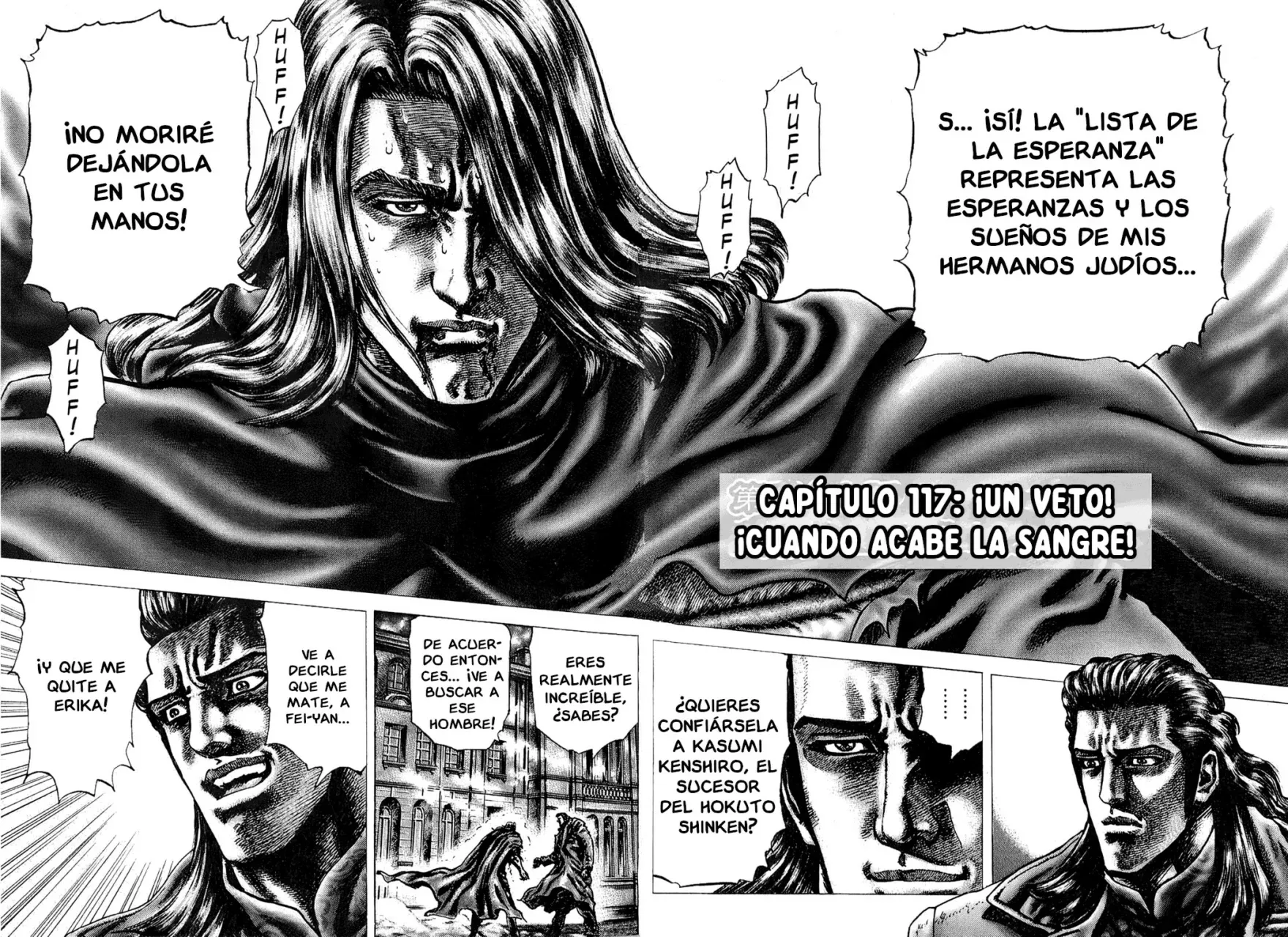 Read Souten no Ken ES Manga Online