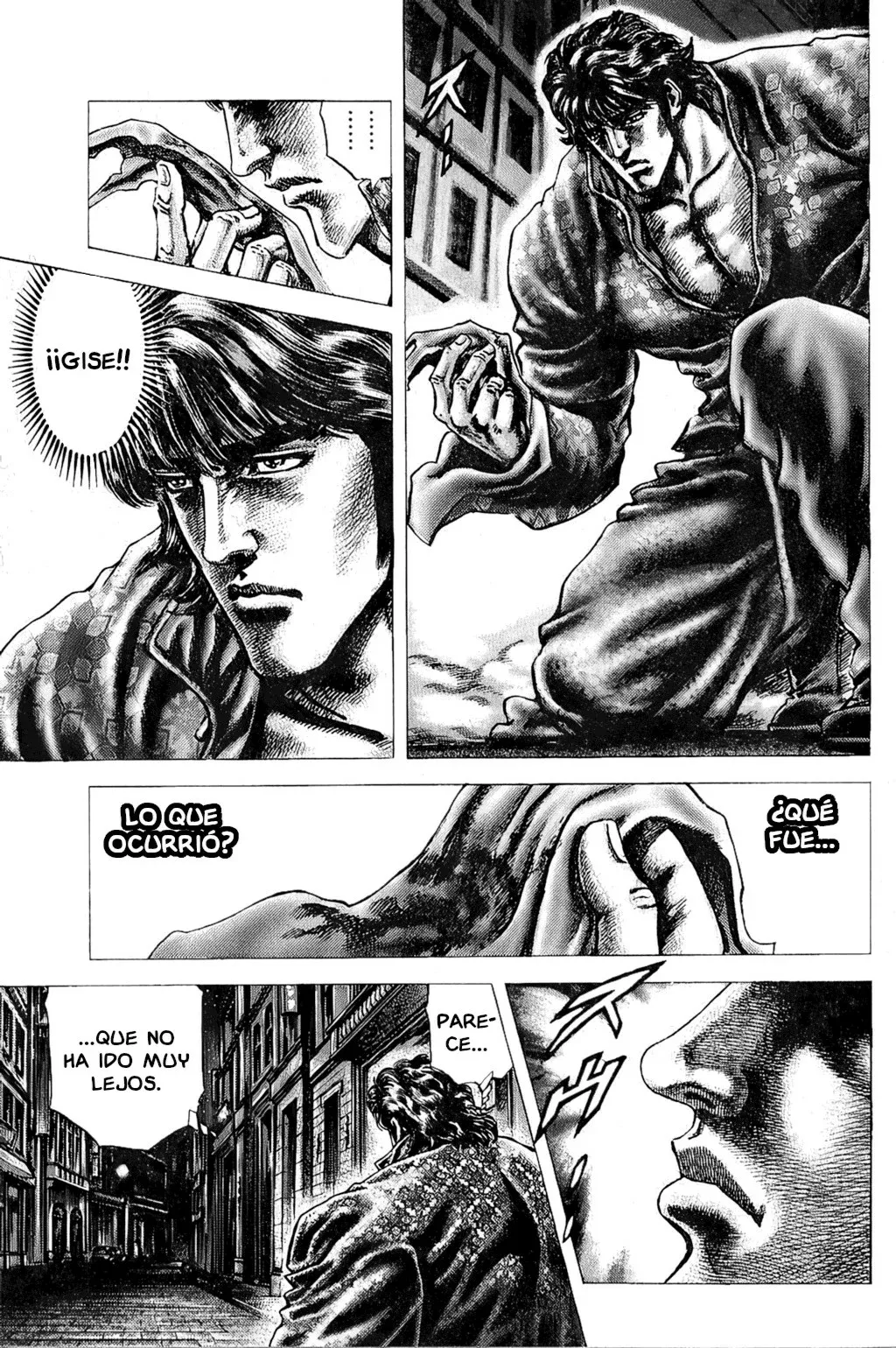 Read Souten no Ken ES Manga Online