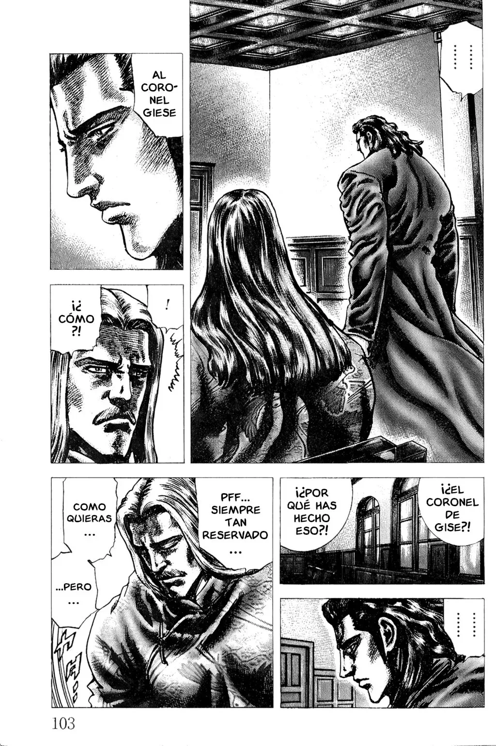 Read Souten no Ken ES Manga Online