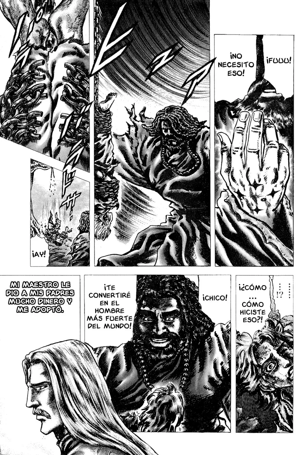 Read Souten no Ken ES Manga Online