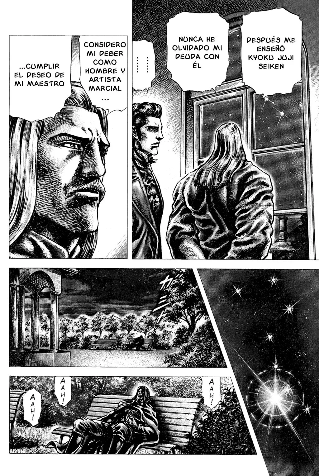 Read Souten no Ken ES Manga Online