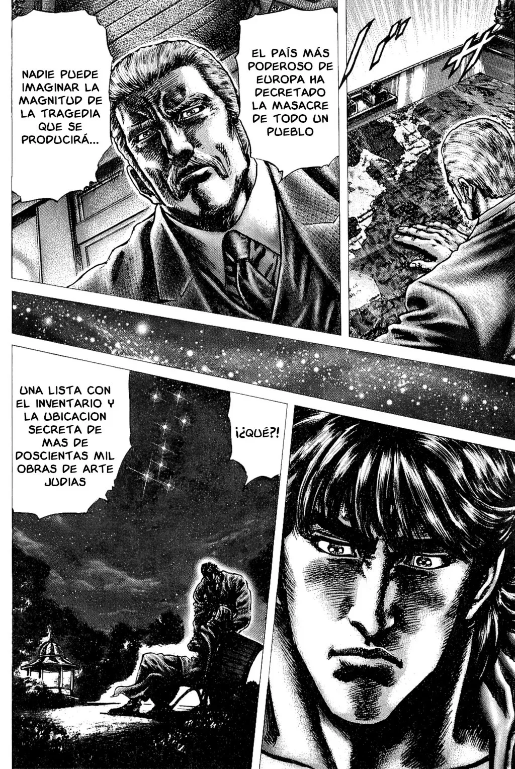 Read Souten no Ken ES Manga Online