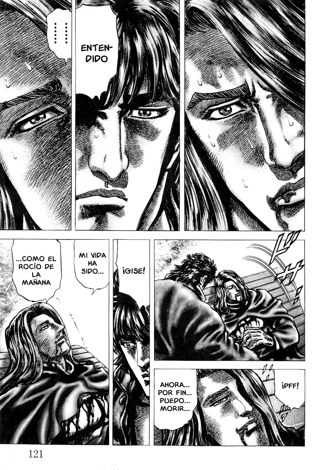 Read Souten no Ken ES Manga Online
