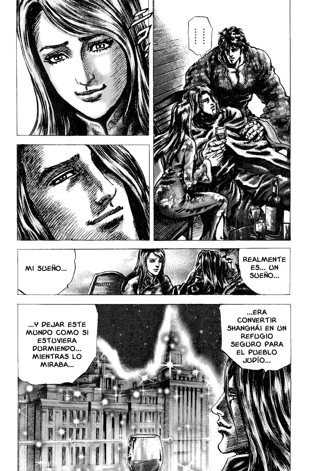Read Souten no Ken ES Manga Online