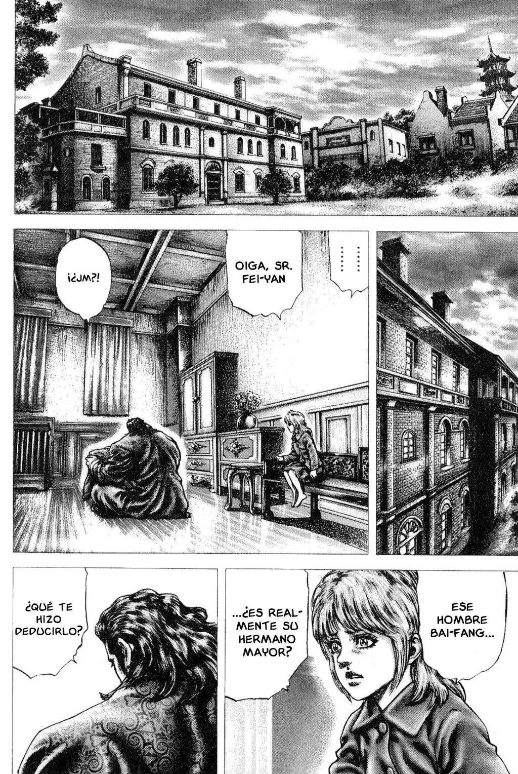 Read Souten no Ken ES Manga Online