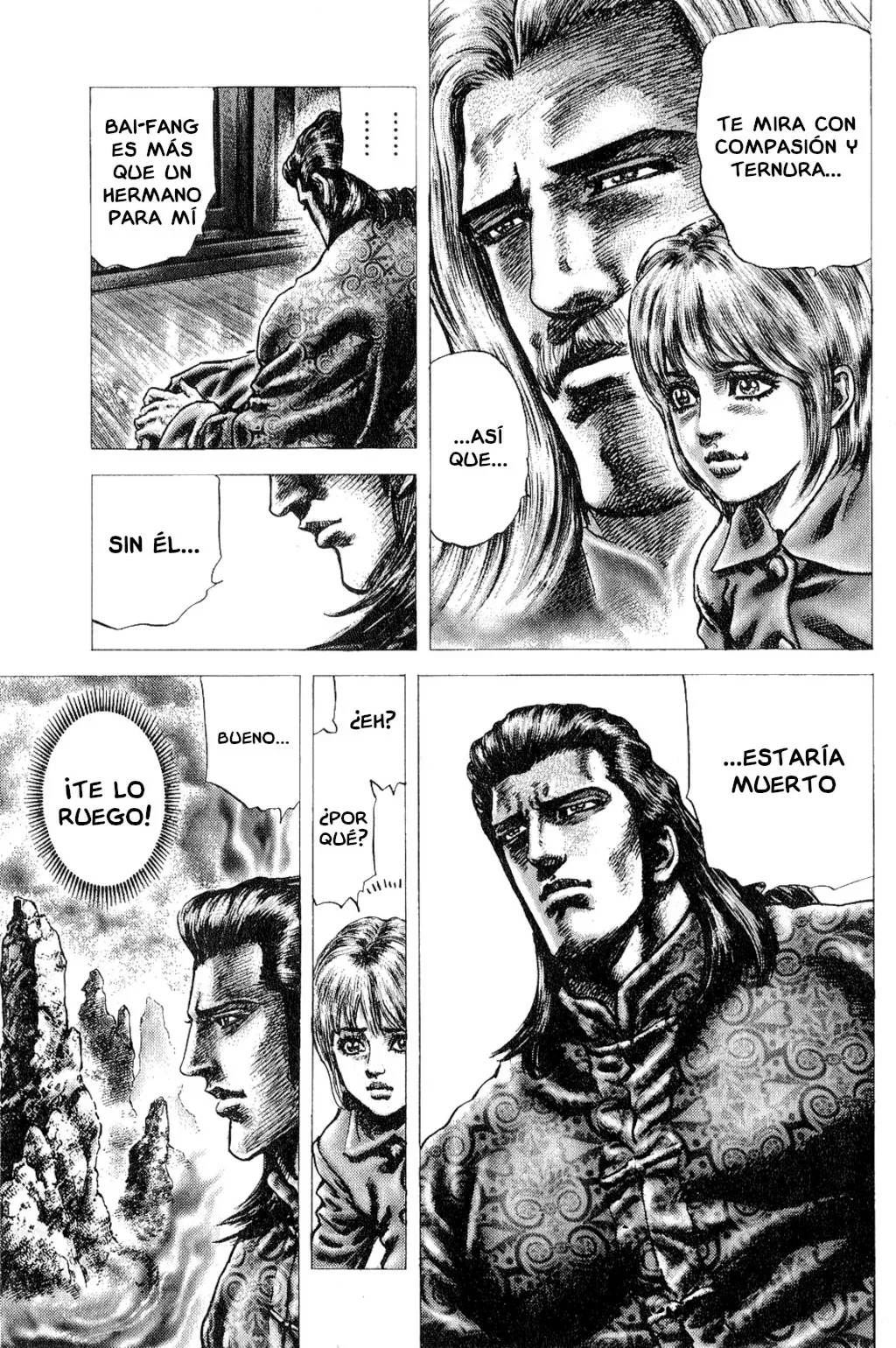 Read Souten no Ken ES Manga Online
