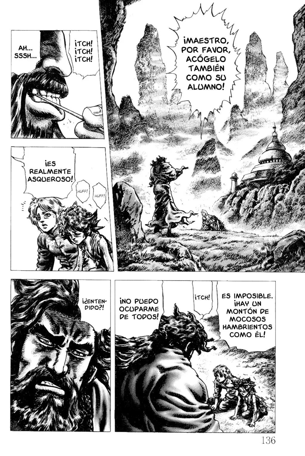 Read Souten no Ken ES Manga Online
