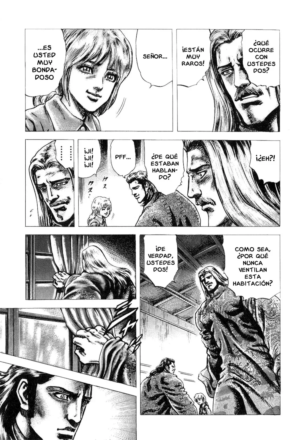 Read Souten no Ken ES Manga Online