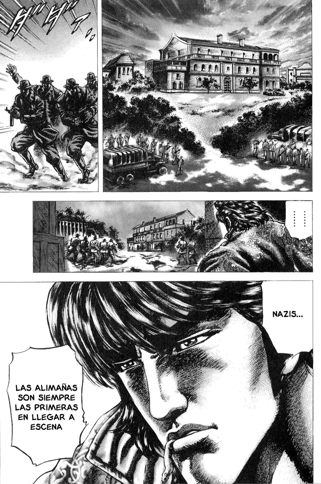 Read Souten no Ken ES Manga Online