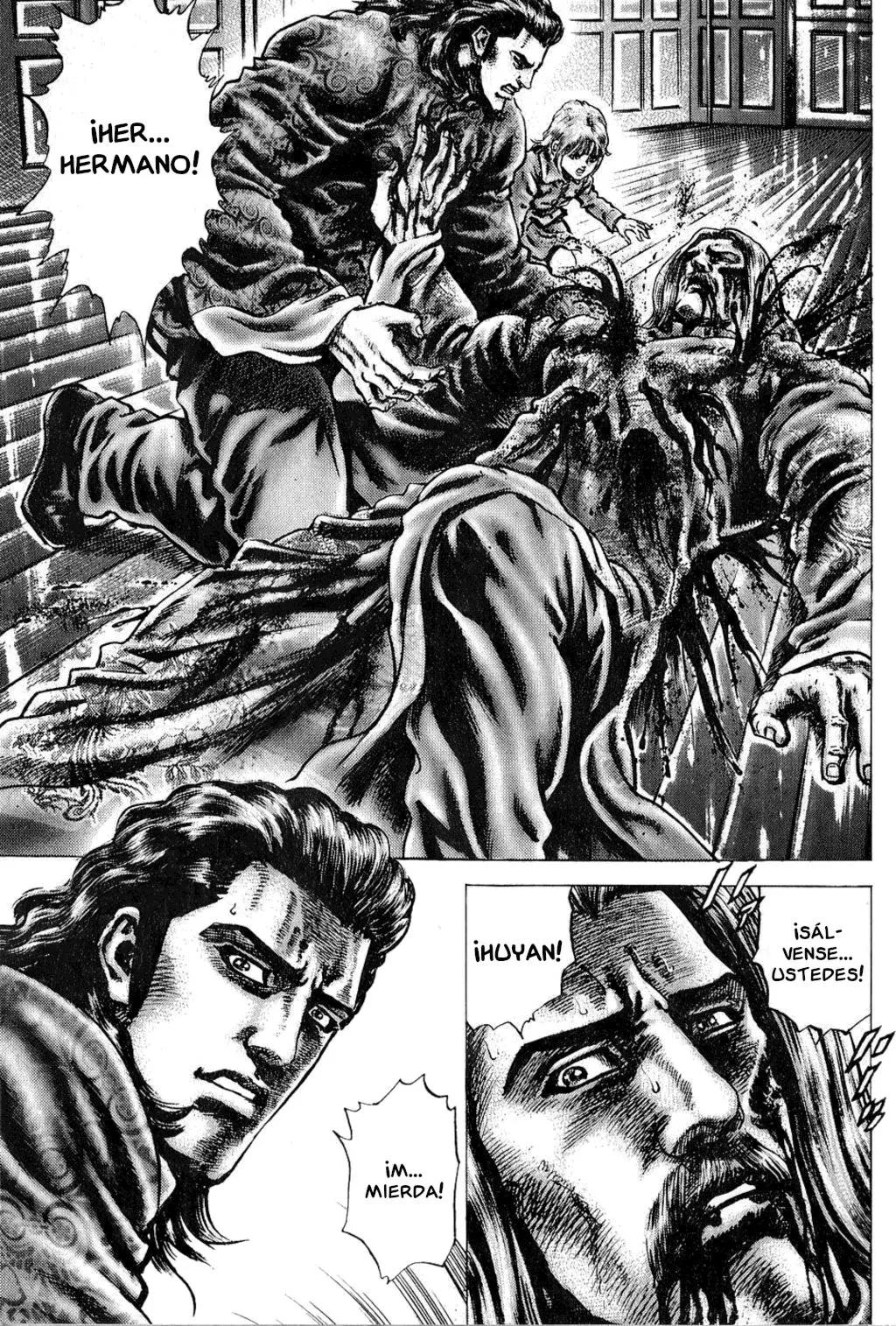 Read Souten no Ken ES Manga Online