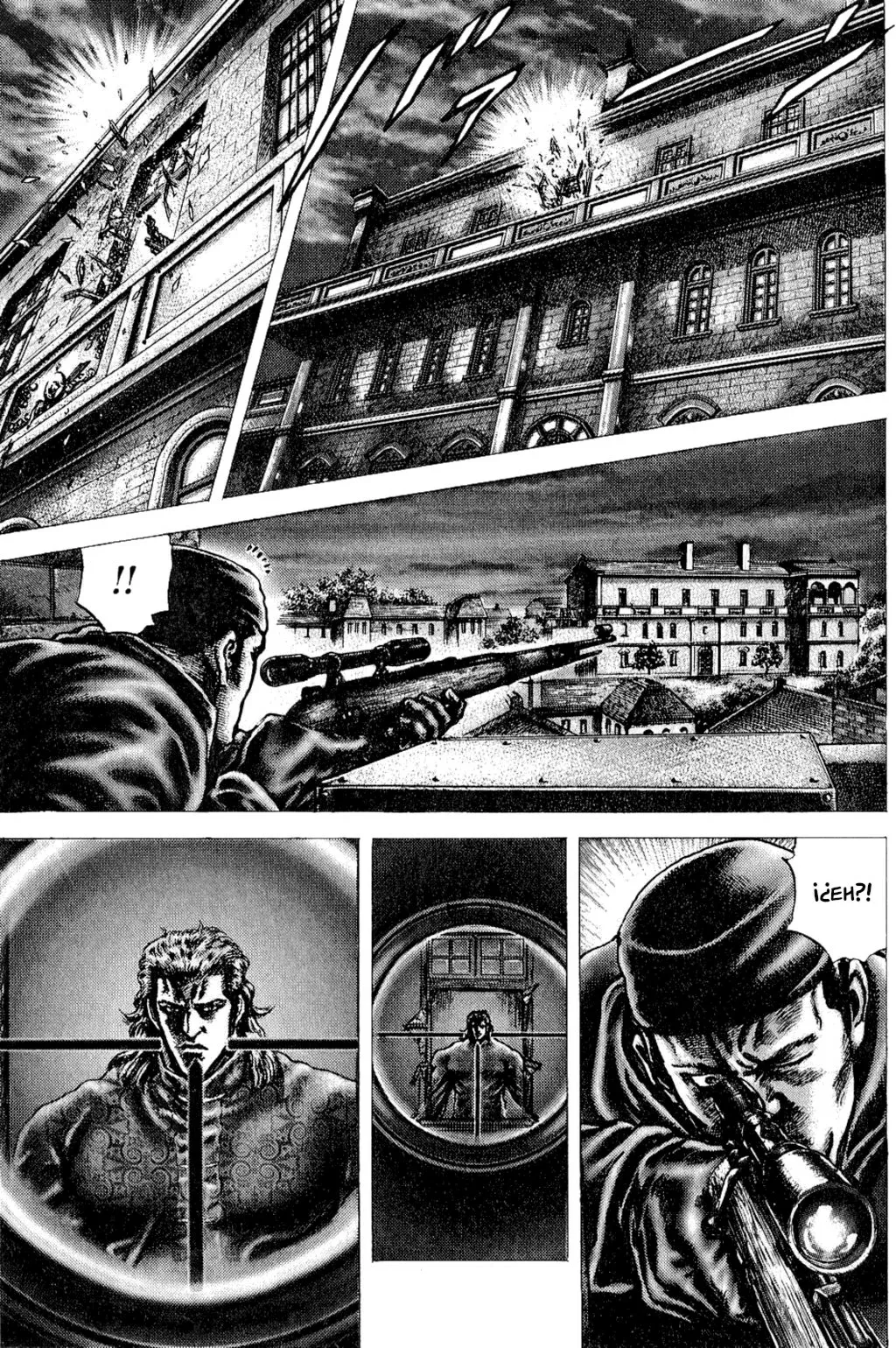 Read Souten no Ken ES Manga Online