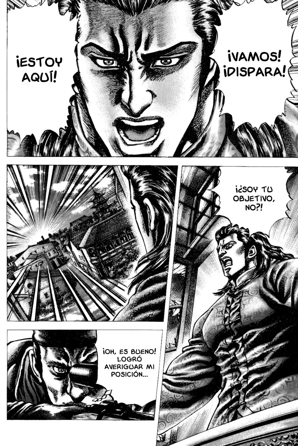 Read Souten no Ken ES Manga Online