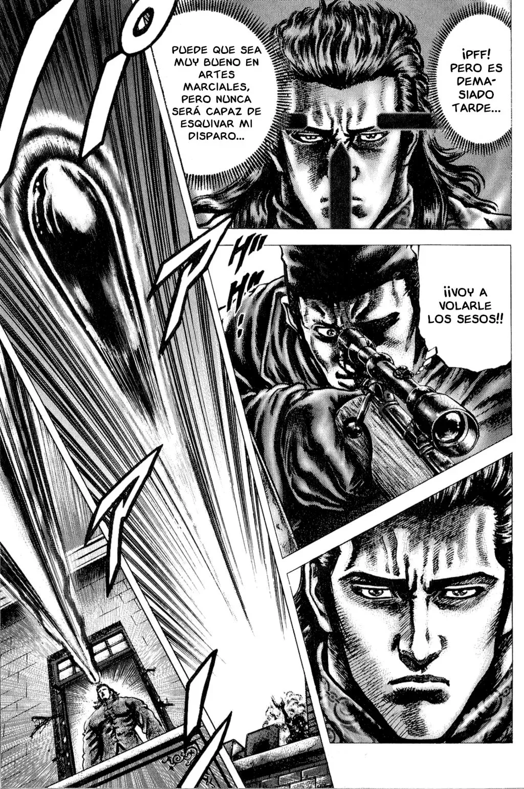Read Souten no Ken ES Manga Online