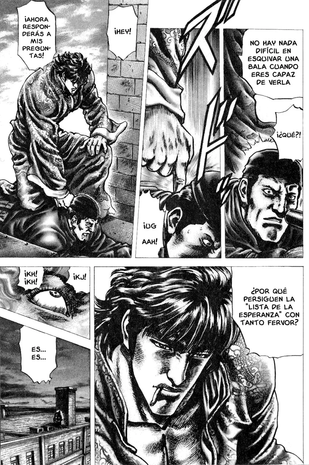 Read Souten no Ken ES Manga Online