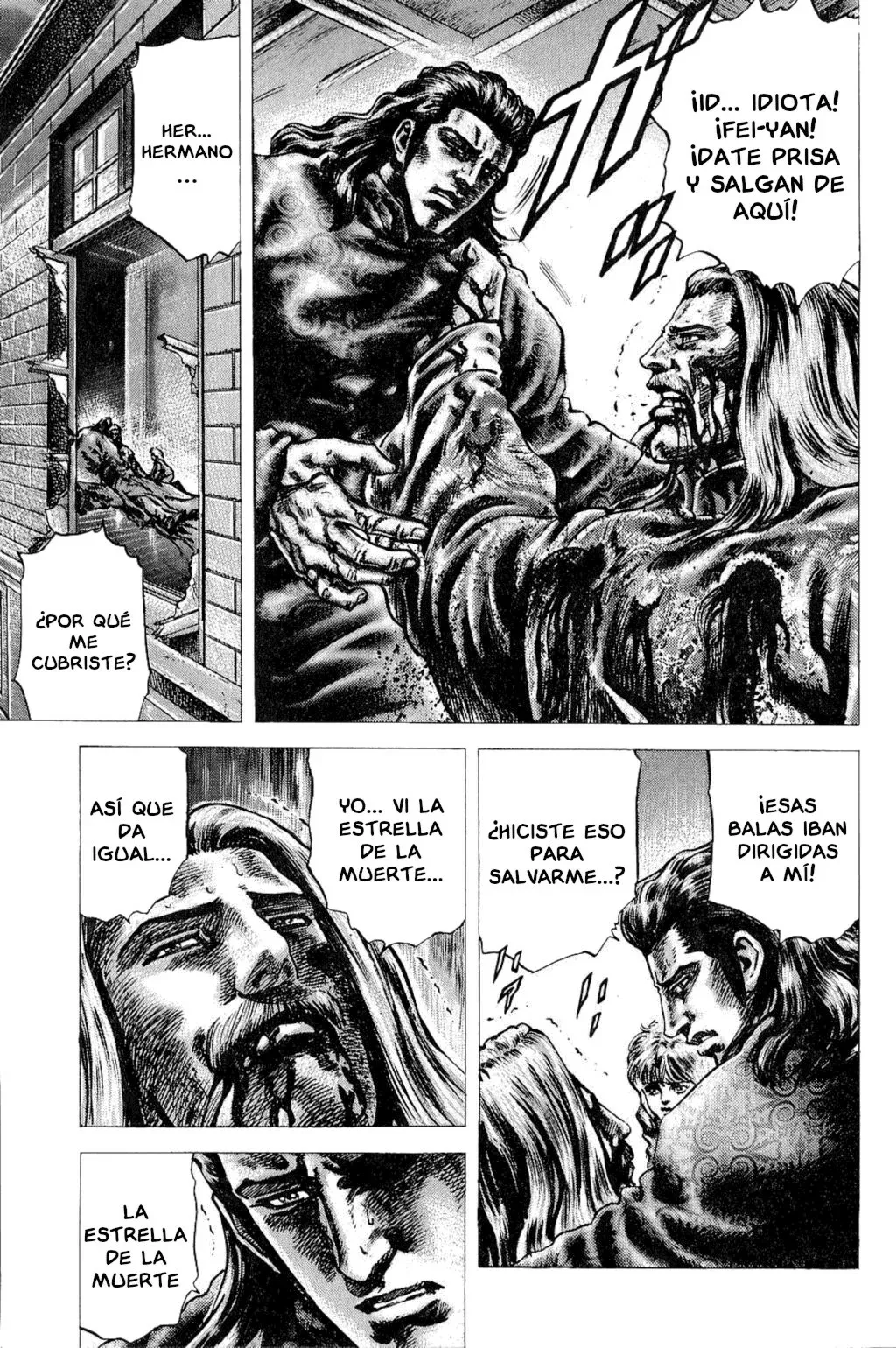 Read Souten no Ken ES Manga Online