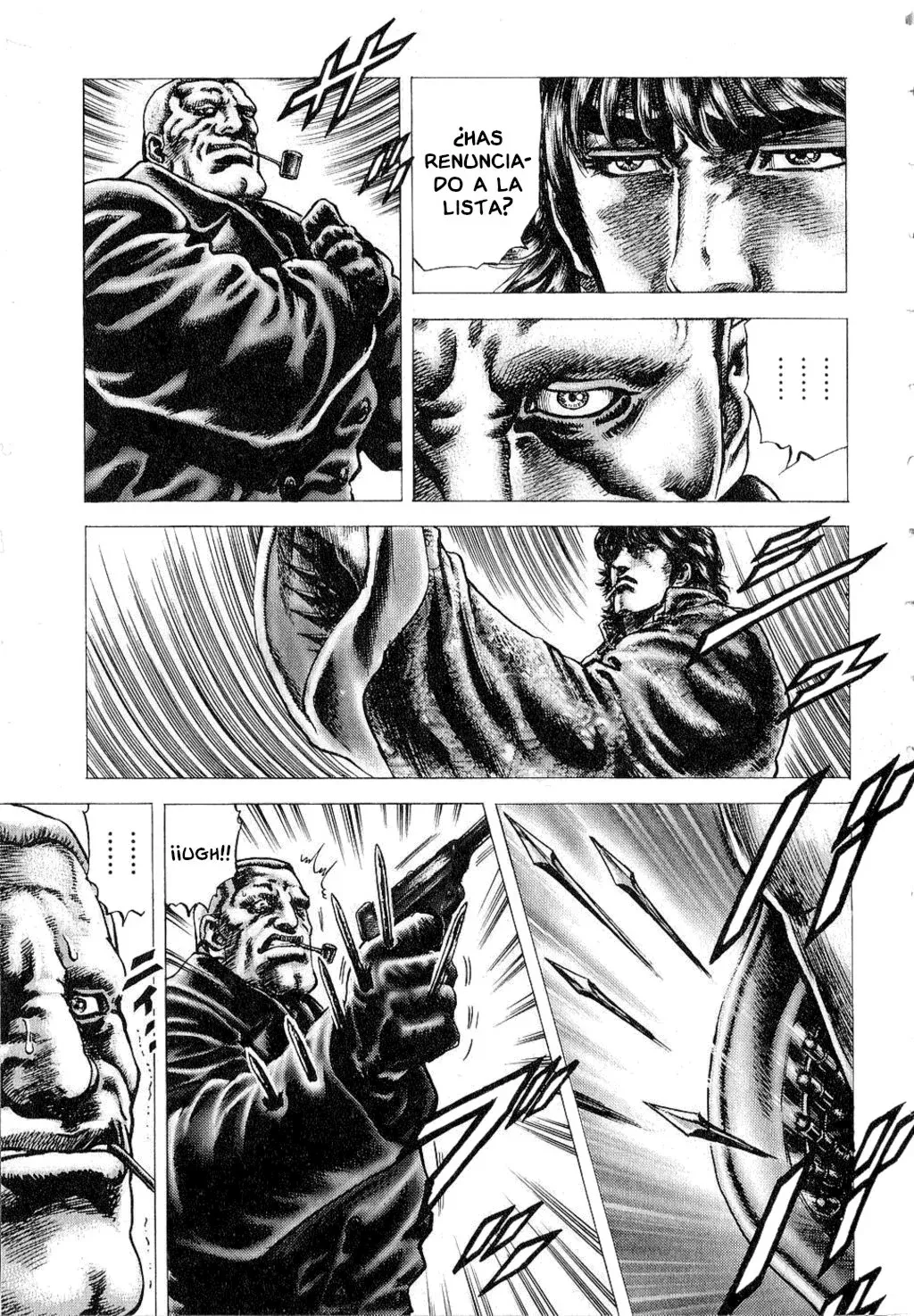 Read Souten no Ken ES Manga Online